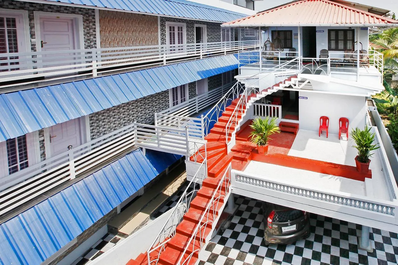 Oyo 4867 Royal Homes Alappuzha 3*,